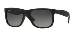 Ray-Ban Justin RB4165 622/T3 Black Rubber